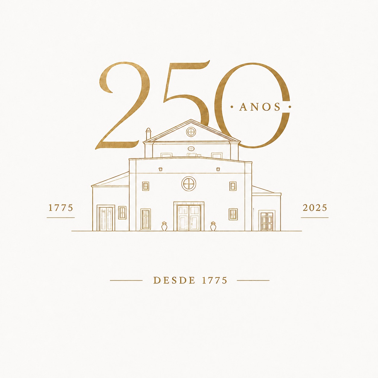 250 Anos — Desde 1775